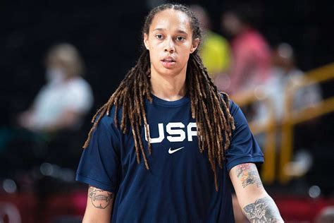 brittney griner is a male|No, basketball star Brittney Griner is not a man